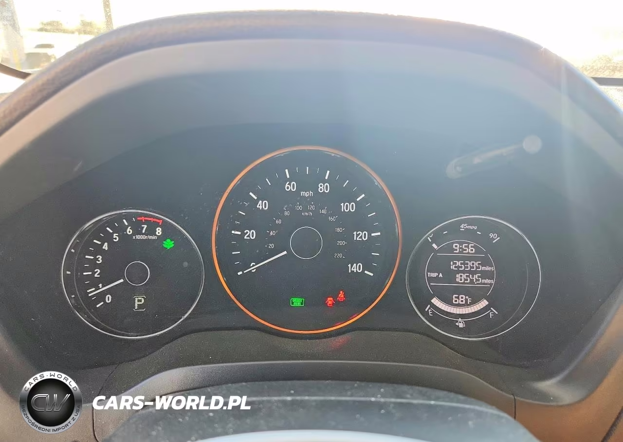 2017 Honda Hr-V Ex VIN:3CZRU5H50HM719602 - 9