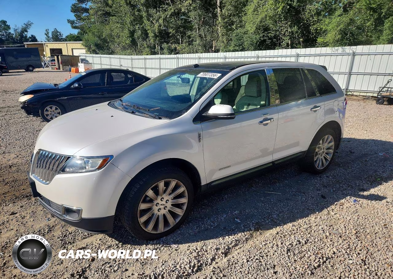 2014 Lincoln Mkx