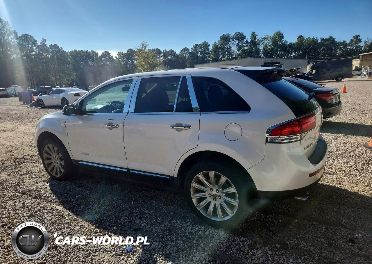 2014 Lincoln Mkx VIN:2LMDJ8JK5EBL06355 - 2