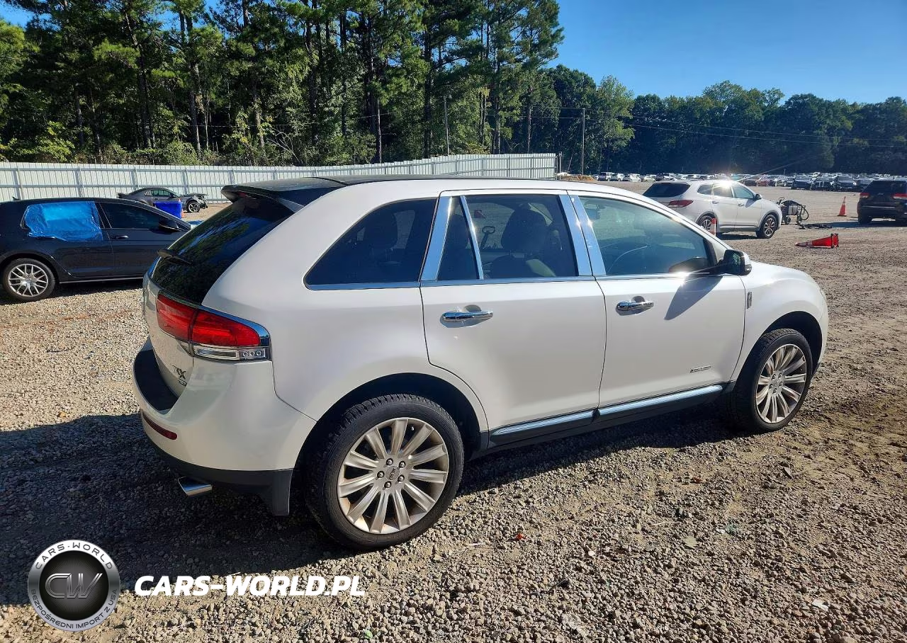 2014 Lincoln Mkx VIN:2LMDJ8JK5EBL06355 - 3
