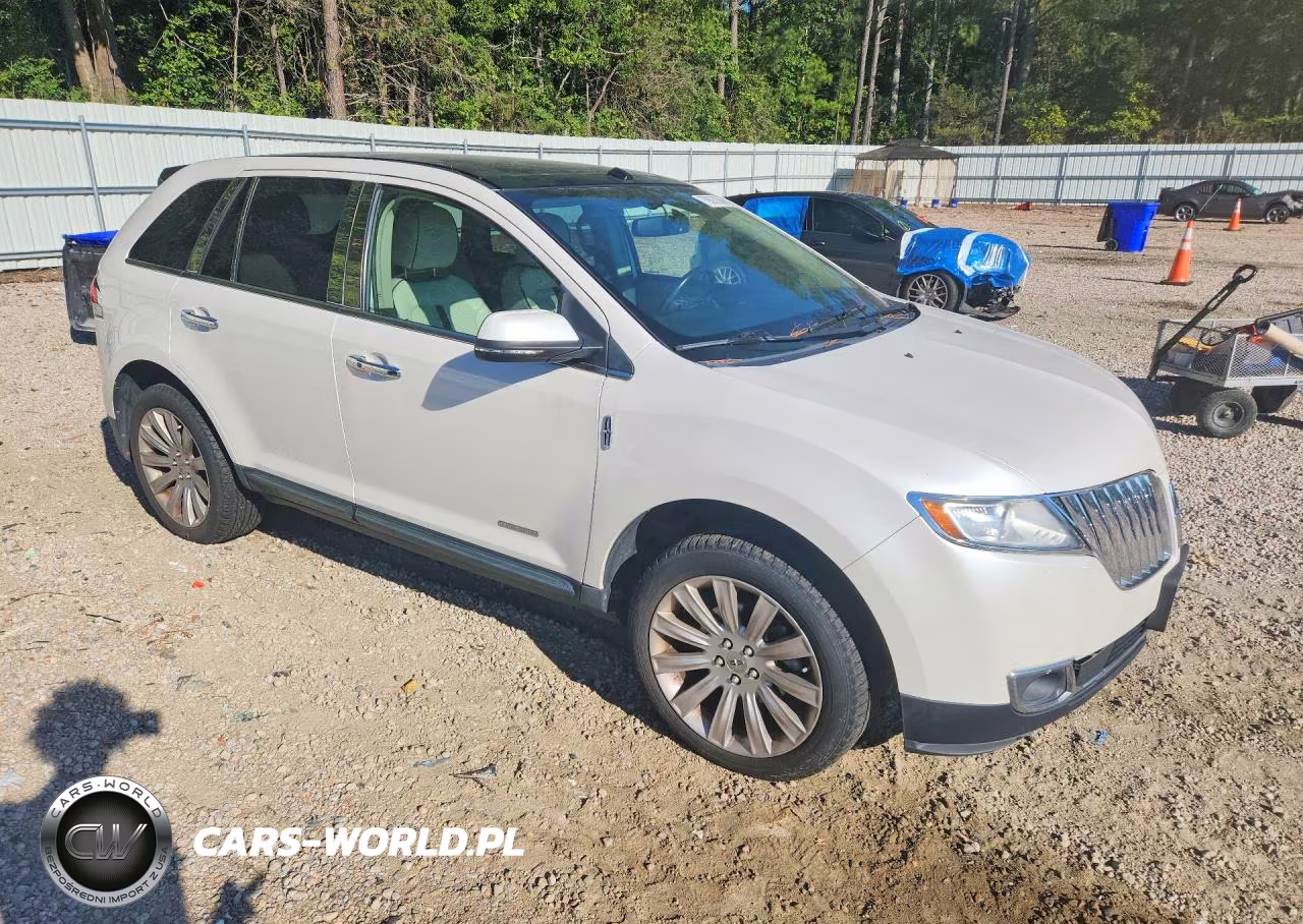 2014 Lincoln Mkx VIN:2LMDJ8JK5EBL06355 - 4
