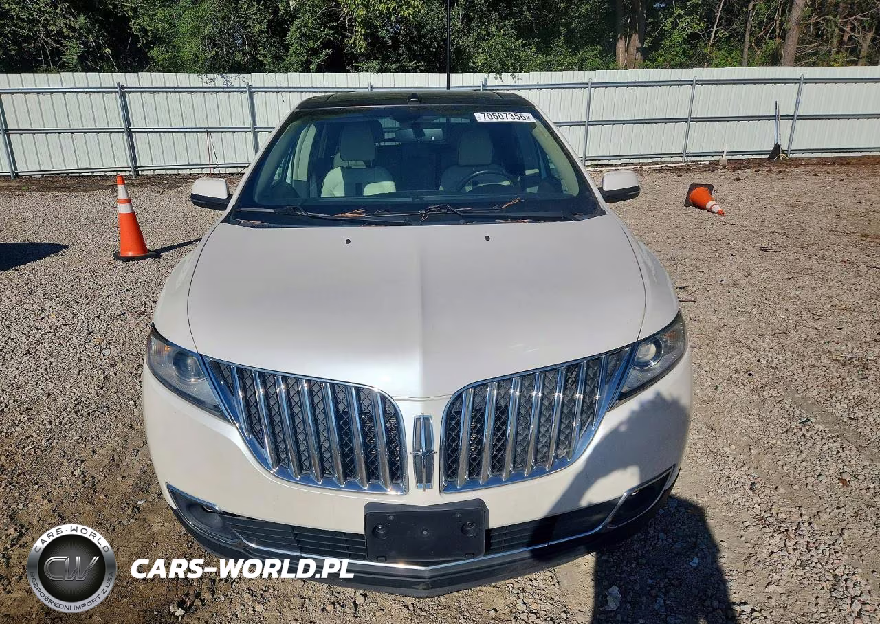 2014 Lincoln Mkx VIN:2LMDJ8JK5EBL06355 - 5