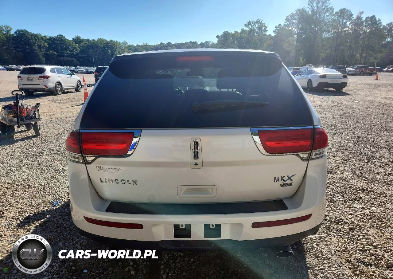 2014 Lincoln Mkx VIN:2LMDJ8JK5EBL06355 - 6