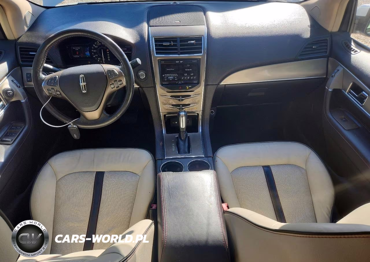 2014 Lincoln Mkx VIN:2LMDJ8JK5EBL06355 - 8