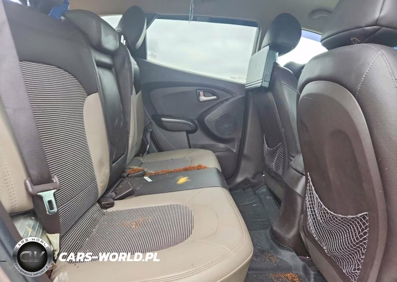 2013 Hyundai Tucson Gls VIN:KM8JU3AC9DU656467 - 11