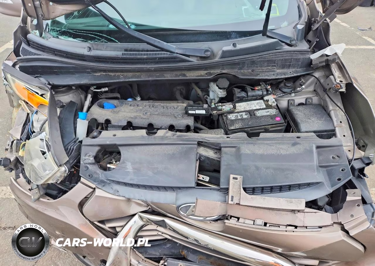 2013 Hyundai Tucson Gls VIN:KM8JU3AC9DU656467 - 12