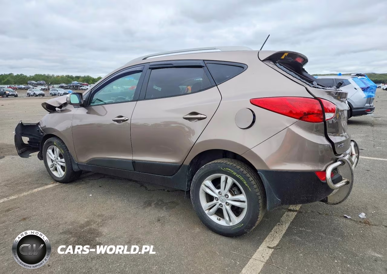 2013 Hyundai Tucson Gls VIN:KM8JU3AC9DU656467 - 2