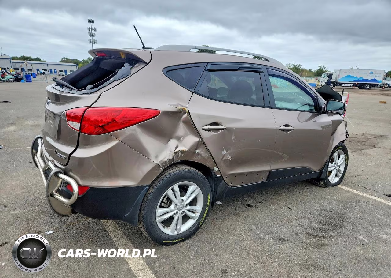 2013 Hyundai Tucson Gls VIN:KM8JU3AC9DU656467 - 3