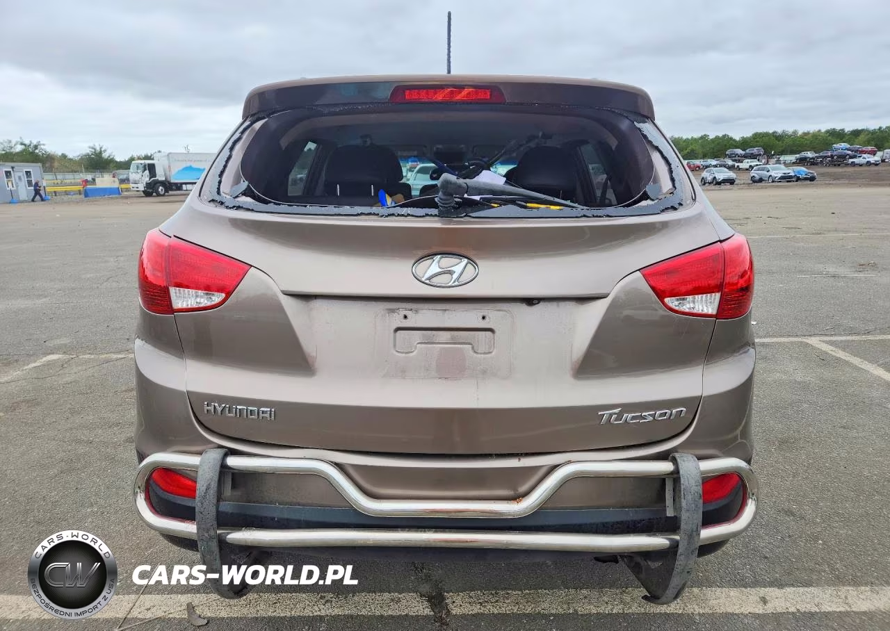 2013 Hyundai Tucson Gls VIN:KM8JU3AC9DU656467 - 6