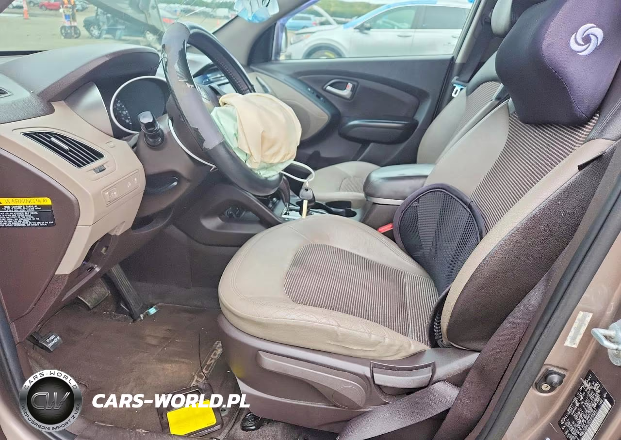 2013 Hyundai Tucson Gls VIN:KM8JU3AC9DU656467 - 7