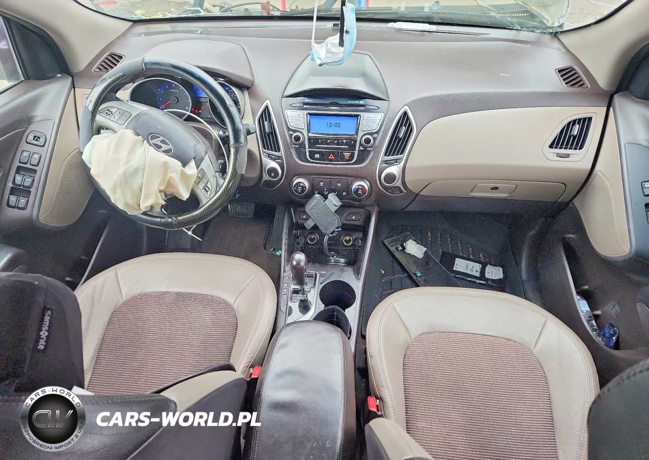 2013 Hyundai Tucson Gls VIN:KM8JU3AC9DU656467 - 8