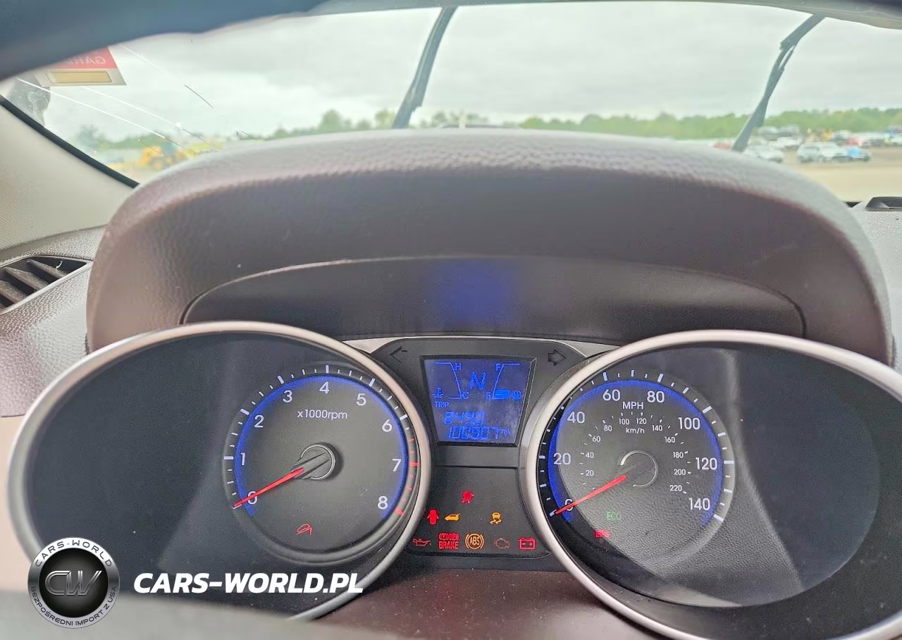 2013 Hyundai Tucson Gls VIN:KM8JU3AC9DU656467 - 9