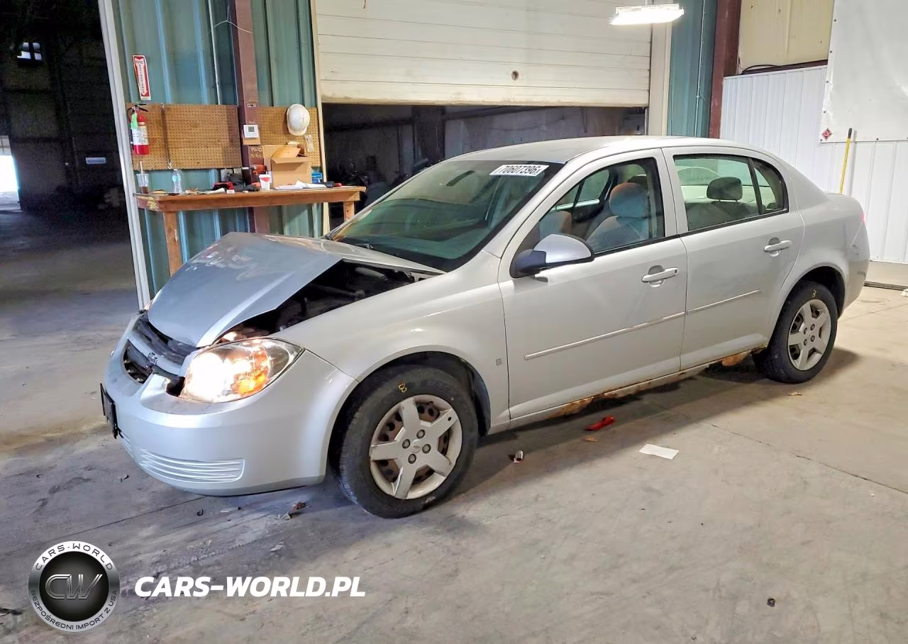 2008 Chevrolet Cobalt Lt VIN:1G1AL58F687178928 - 1