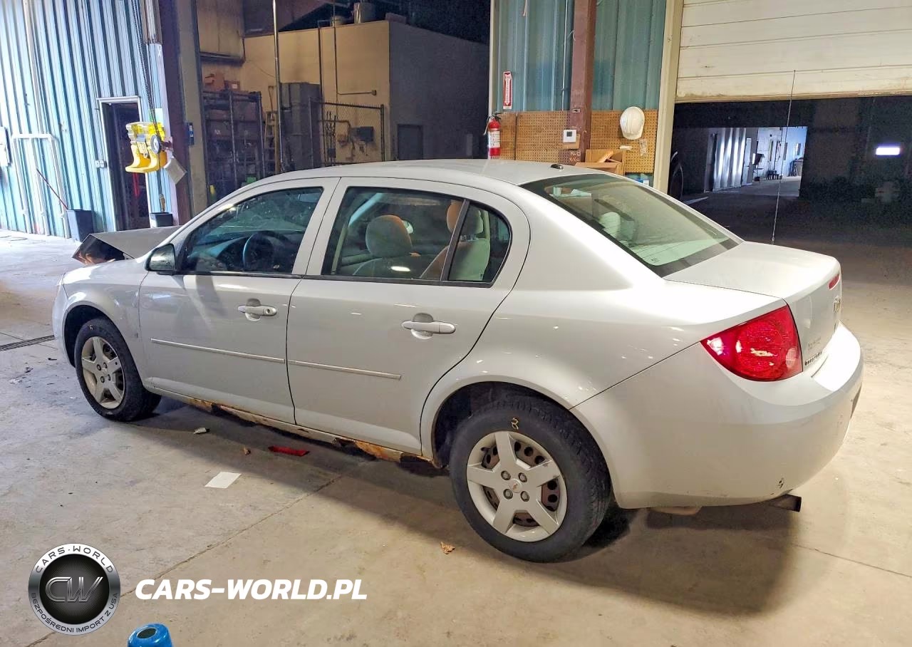 2008 Chevrolet Cobalt Lt VIN:1G1AL58F687178928 - 2