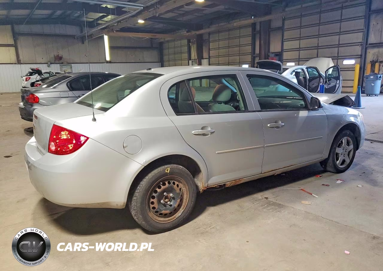 2008 Chevrolet Cobalt Lt VIN:1G1AL58F687178928 - 3