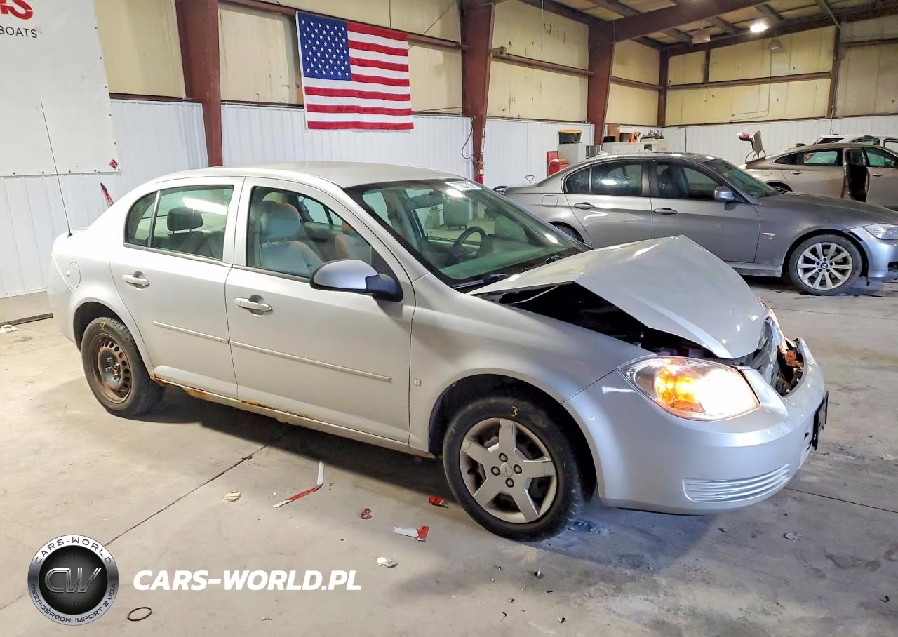 2008 Chevrolet Cobalt Lt VIN:1G1AL58F687178928 - 4