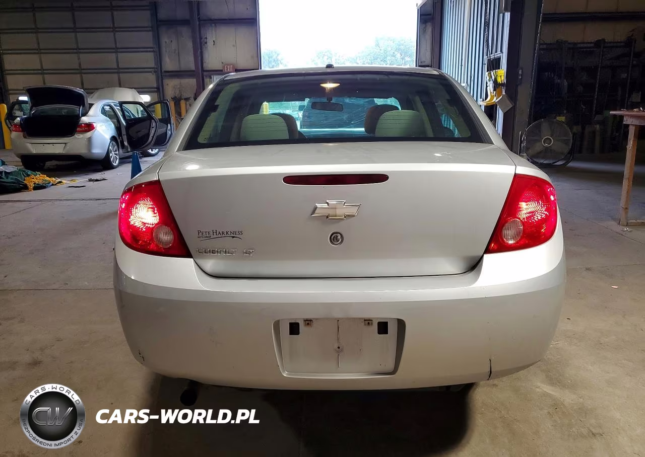 2008 Chevrolet Cobalt Lt VIN:1G1AL58F687178928 - 6