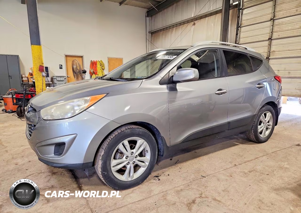 2010 Hyundai Tucson Gls