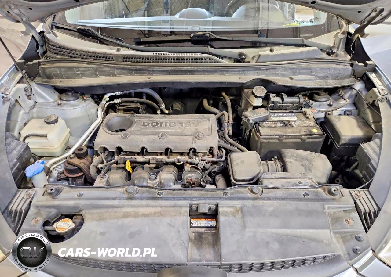 2010 Hyundai Tucson Gls VIN:KM8JU3AC4AU112793 - 12