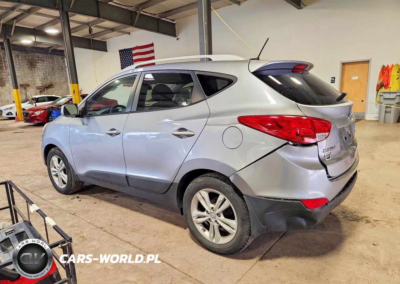 2010 Hyundai Tucson Gls VIN:KM8JU3AC4AU112793 - 2