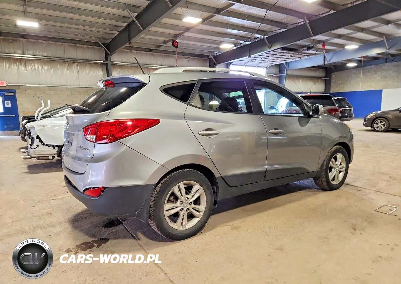 2010 Hyundai Tucson Gls VIN:KM8JU3AC4AU112793 - 3