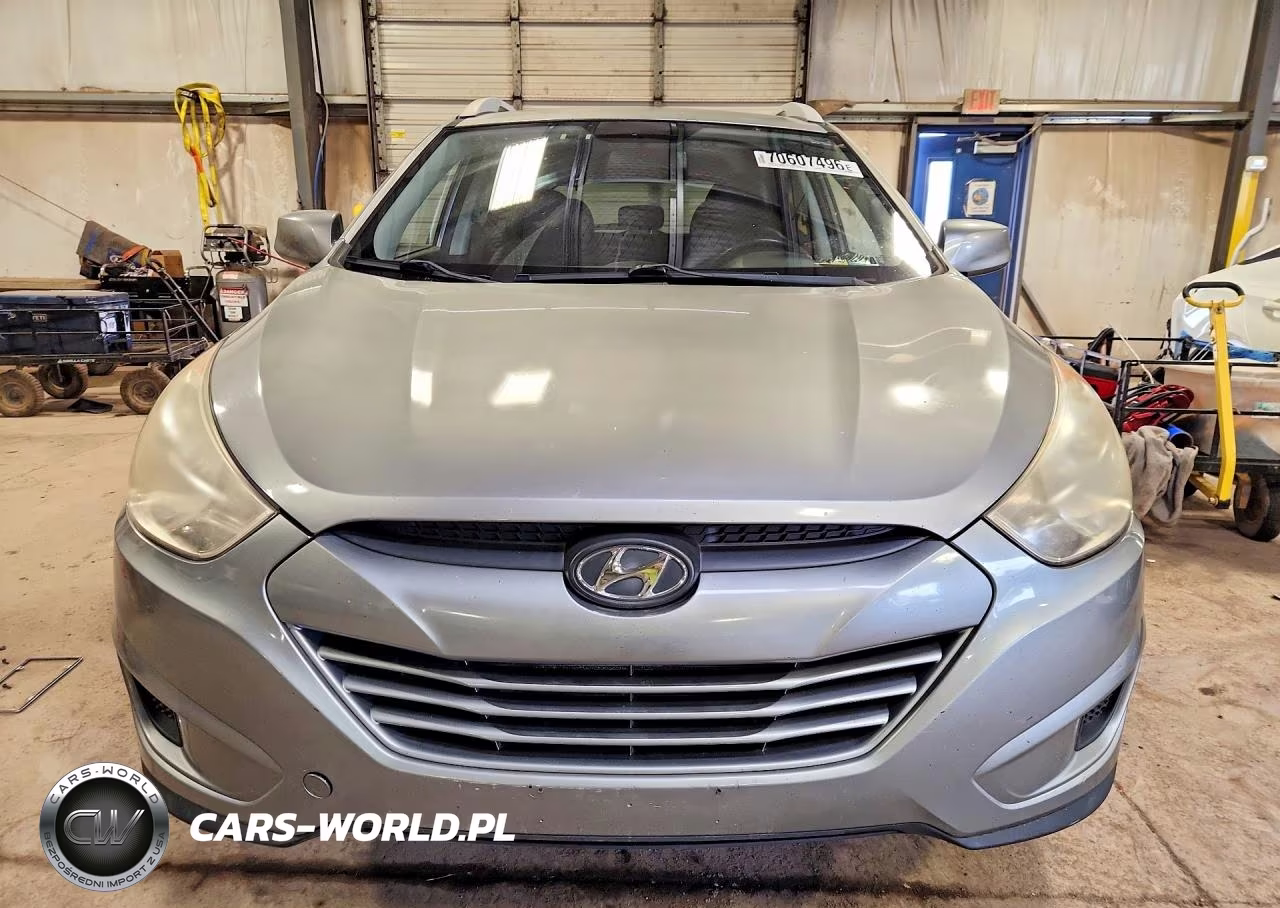 2010 Hyundai Tucson Gls VIN:KM8JU3AC4AU112793 - 5
