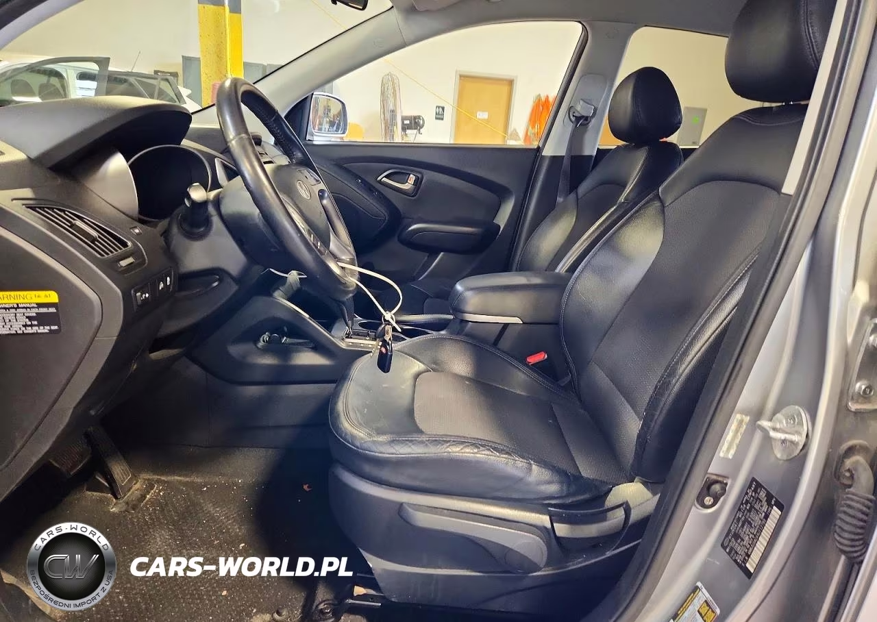 2010 Hyundai Tucson Gls VIN:KM8JU3AC4AU112793 - 7