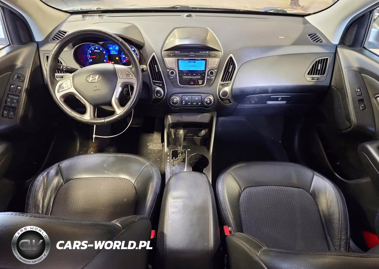 2010 Hyundai Tucson Gls VIN:KM8JU3AC4AU112793 - 8