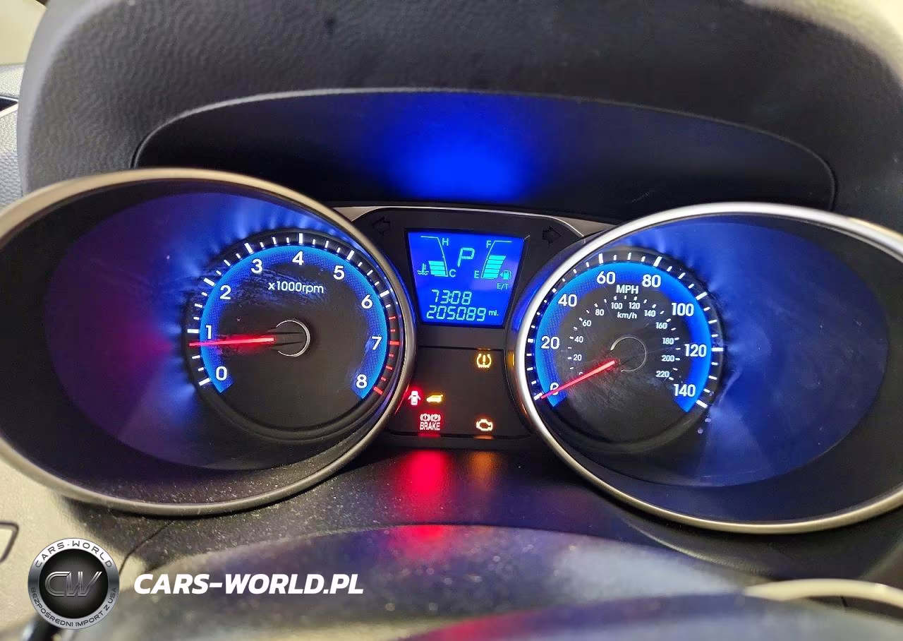 2010 Hyundai Tucson Gls VIN:KM8JU3AC4AU112793 - 9