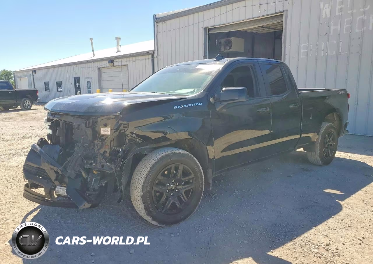 2023 Chevrolet Silverado K1500 Rst
