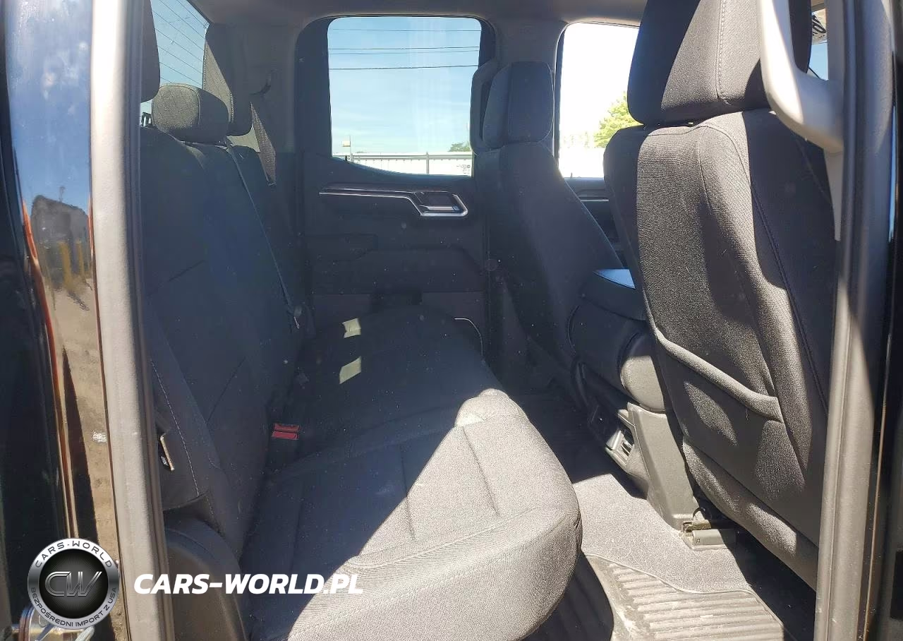 2023 Chevrolet Silverado K1500 Rst VIN:1GCRDEEKXPZ286819 - 10