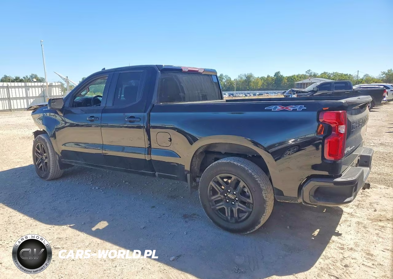 2023 Chevrolet Silverado K1500 Rst VIN:1GCRDEEKXPZ286819 - 2