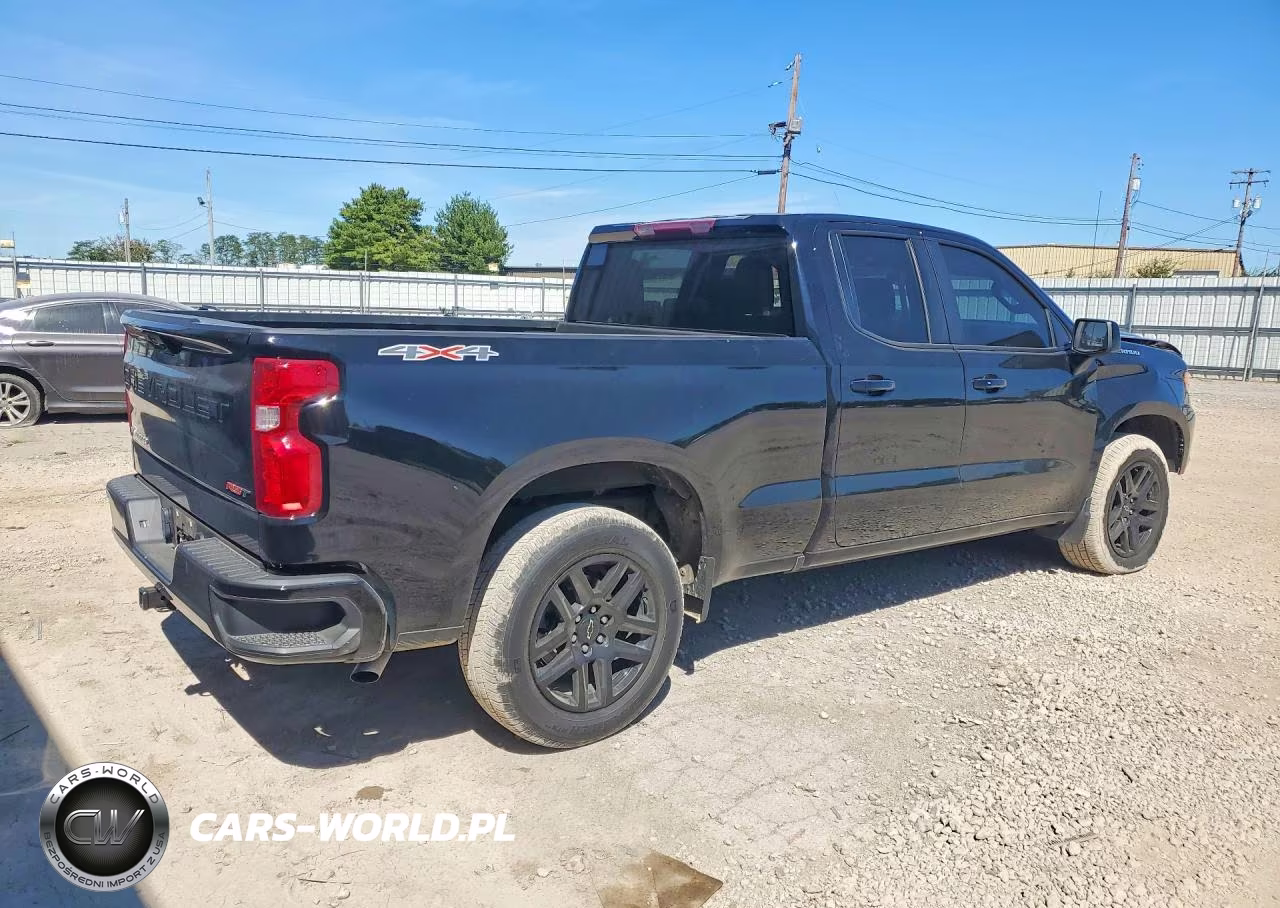 2023 Chevrolet Silverado K1500 Rst VIN:1GCRDEEKXPZ286819 - 3