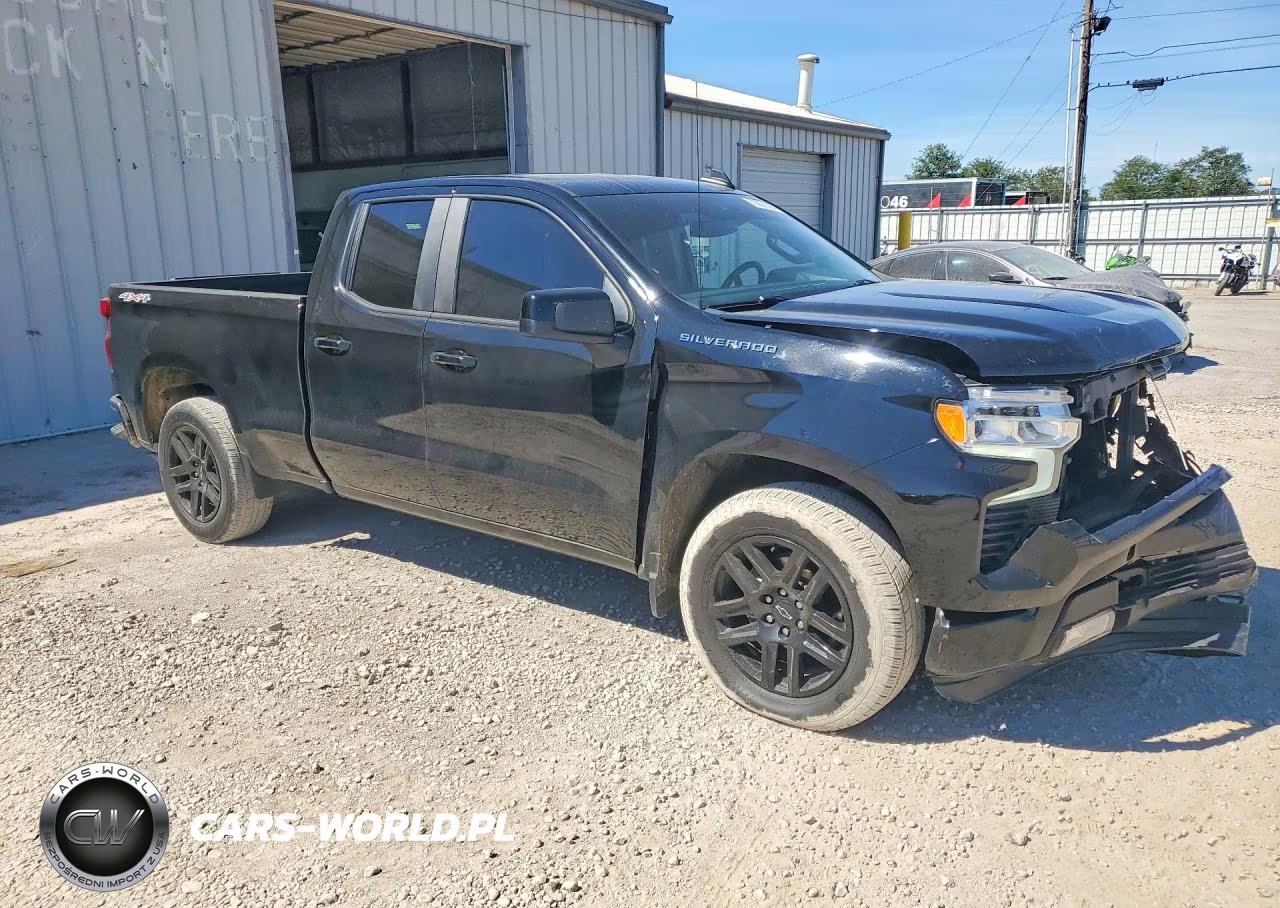 2023 Chevrolet Silverado K1500 Rst VIN:1GCRDEEKXPZ286819 - 4