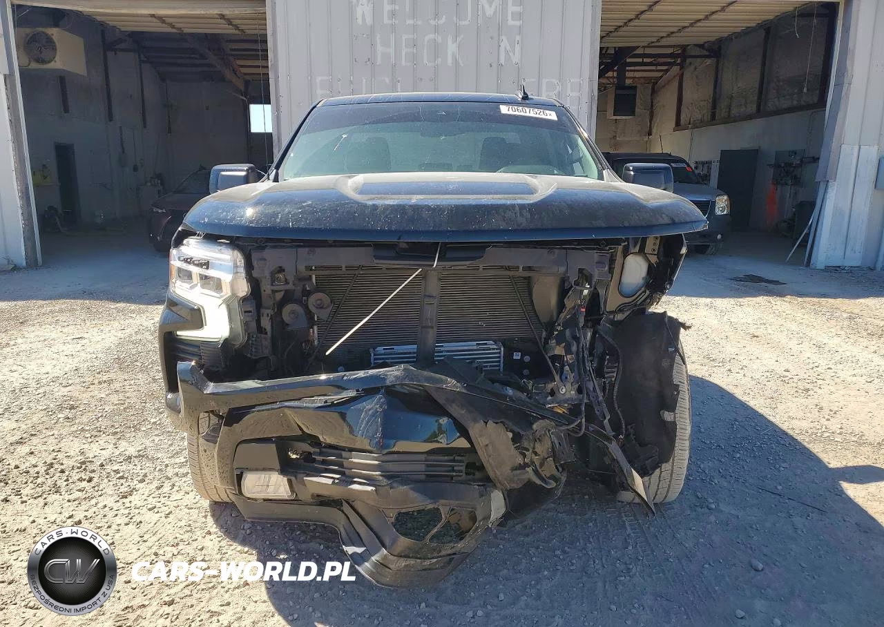 2023 Chevrolet Silverado K1500 Rst VIN:1GCRDEEKXPZ286819 - 5