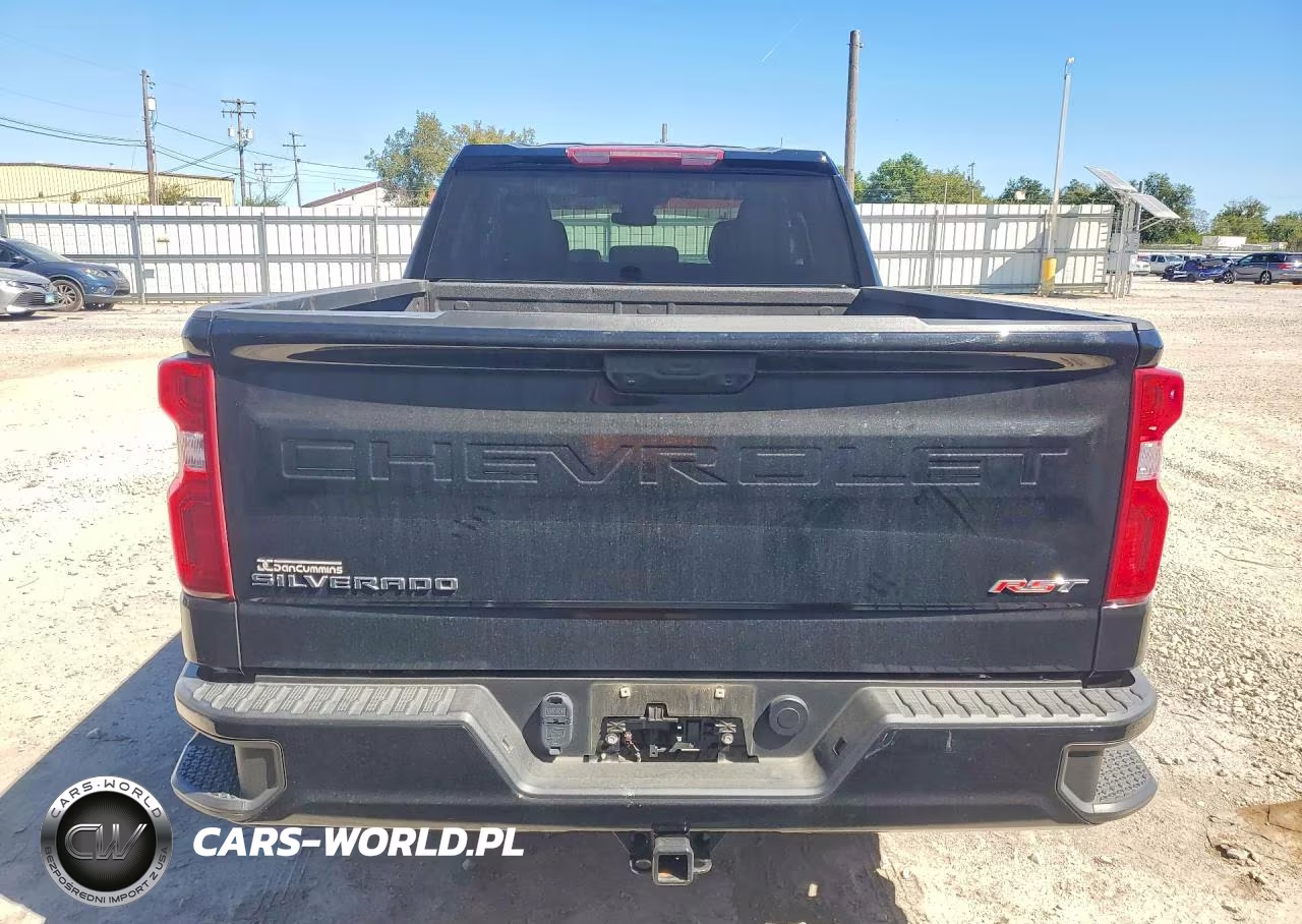 2023 Chevrolet Silverado K1500 Rst VIN:1GCRDEEKXPZ286819 - 6