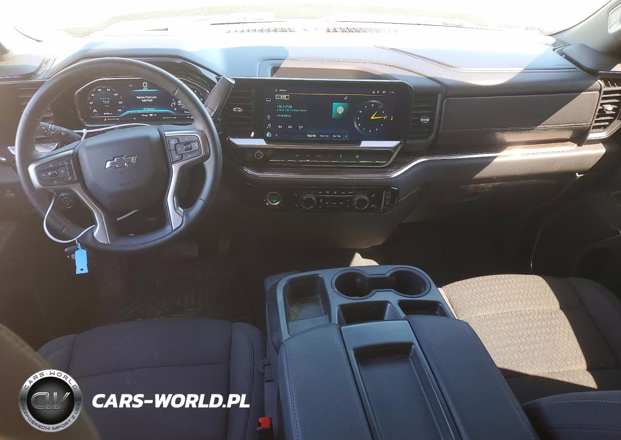 2023 Chevrolet Silverado K1500 Rst VIN:1GCRDEEKXPZ286819 - 8