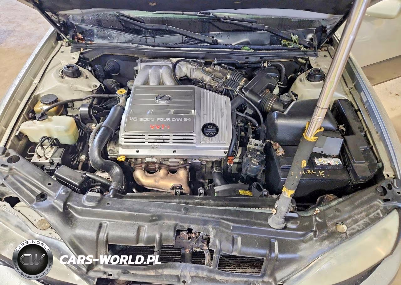 1999 Lexus Es 300 VIN:JT8BF28G5X0235524 - 11
