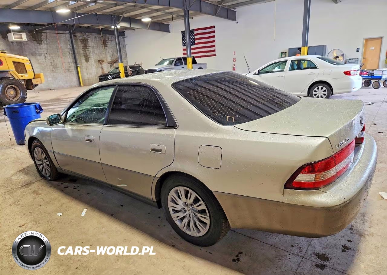1999 Lexus Es 300 VIN:JT8BF28G5X0235524 - 2