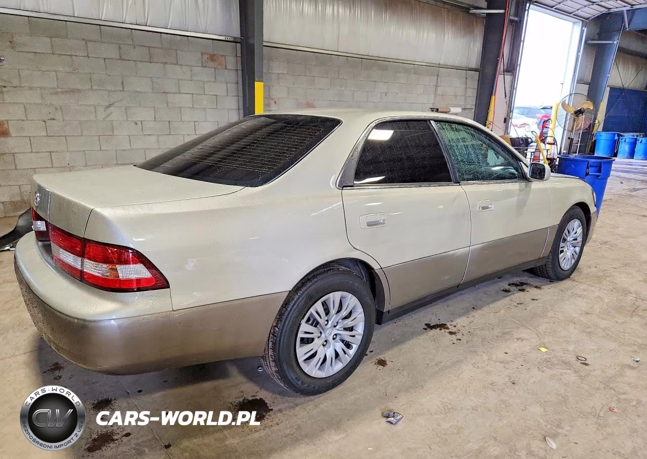 1999 Lexus Es 300 VIN:JT8BF28G5X0235524 - 3