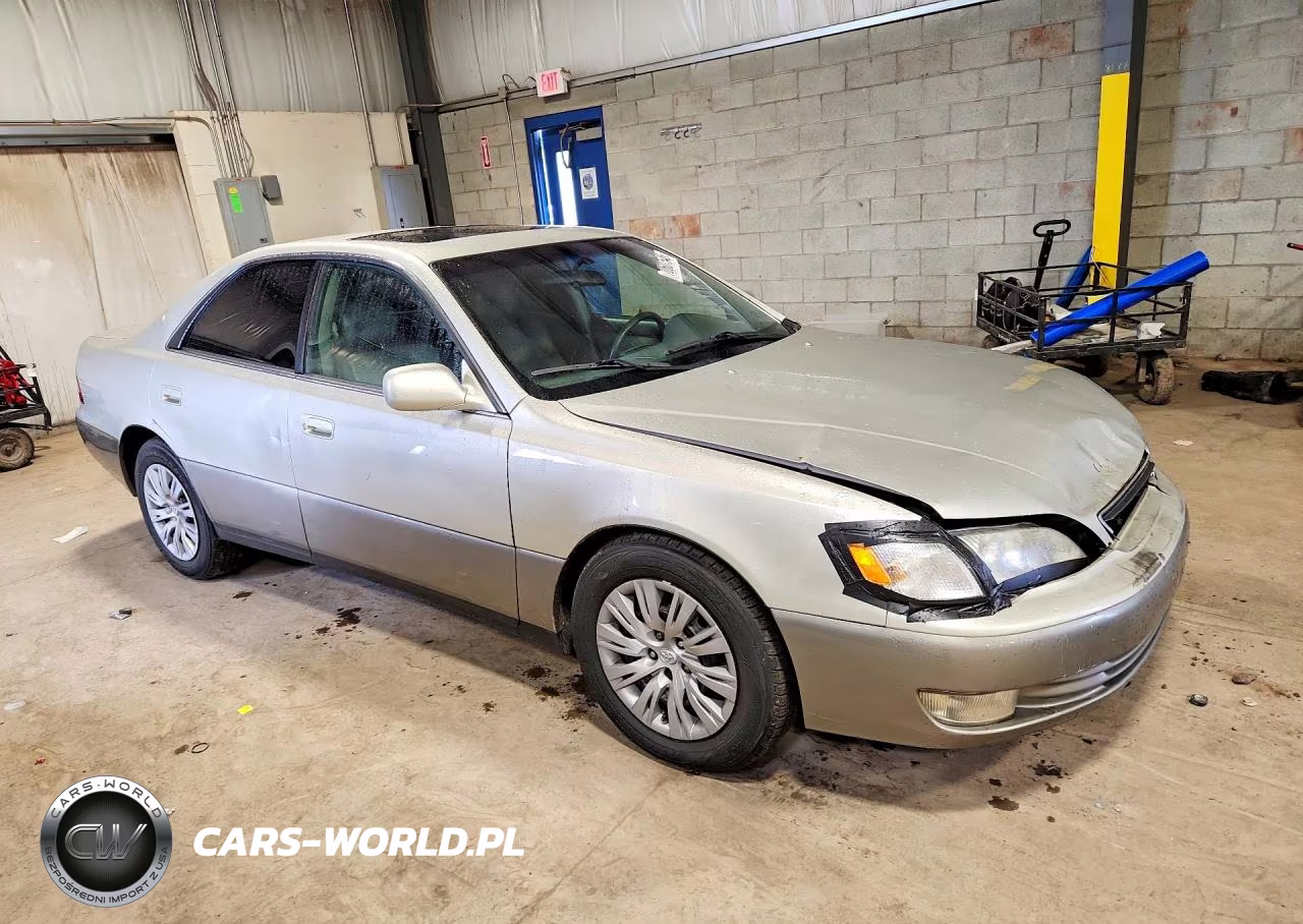 1999 Lexus Es 300 VIN:JT8BF28G5X0235524 - 4