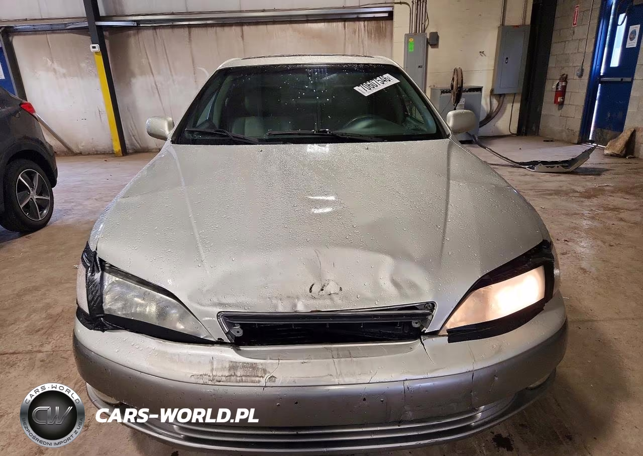 1999 Lexus Es 300 VIN:JT8BF28G5X0235524 - 5