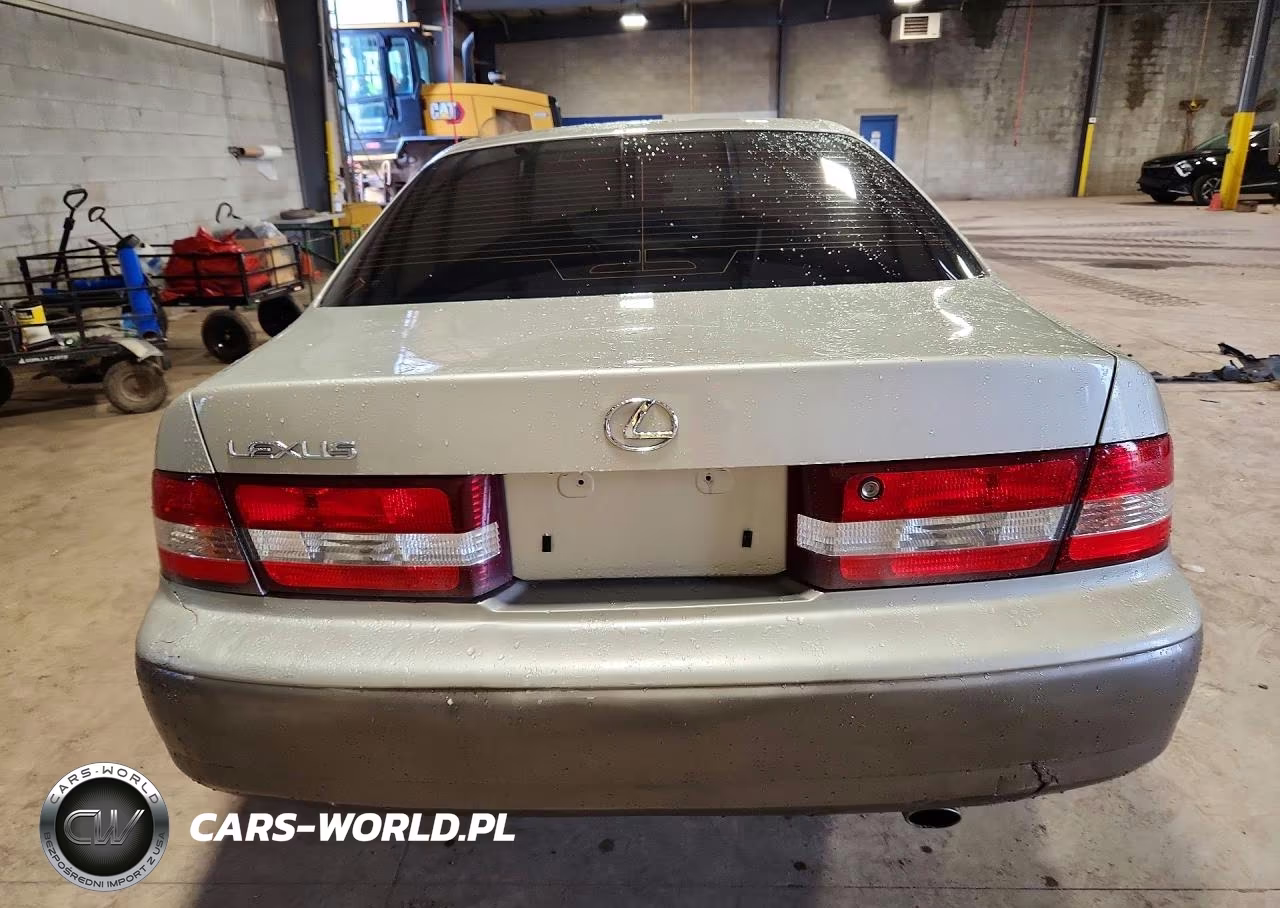 1999 Lexus Es 300 VIN:JT8BF28G5X0235524 - 6