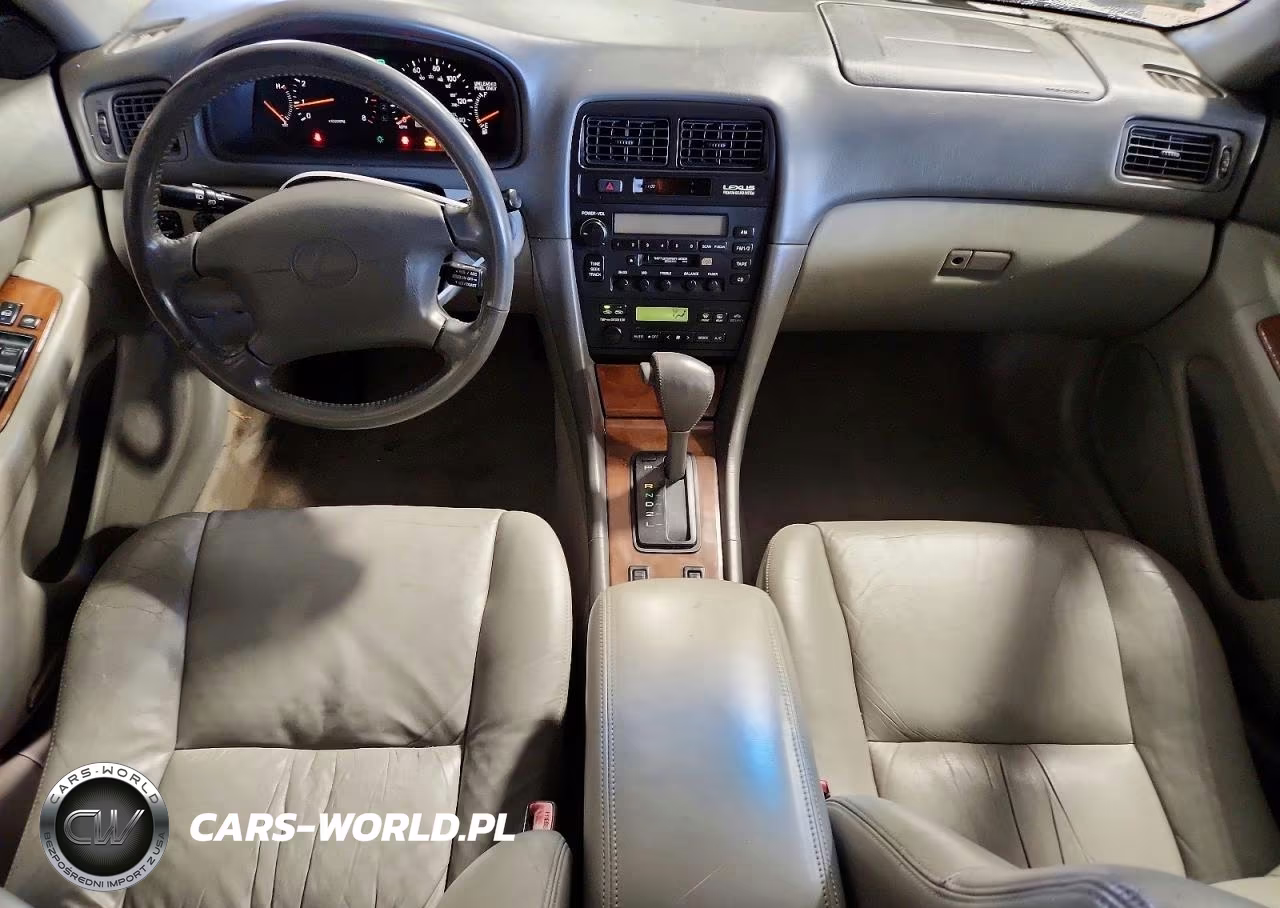 1999 Lexus Es 300 VIN:JT8BF28G5X0235524 - 8