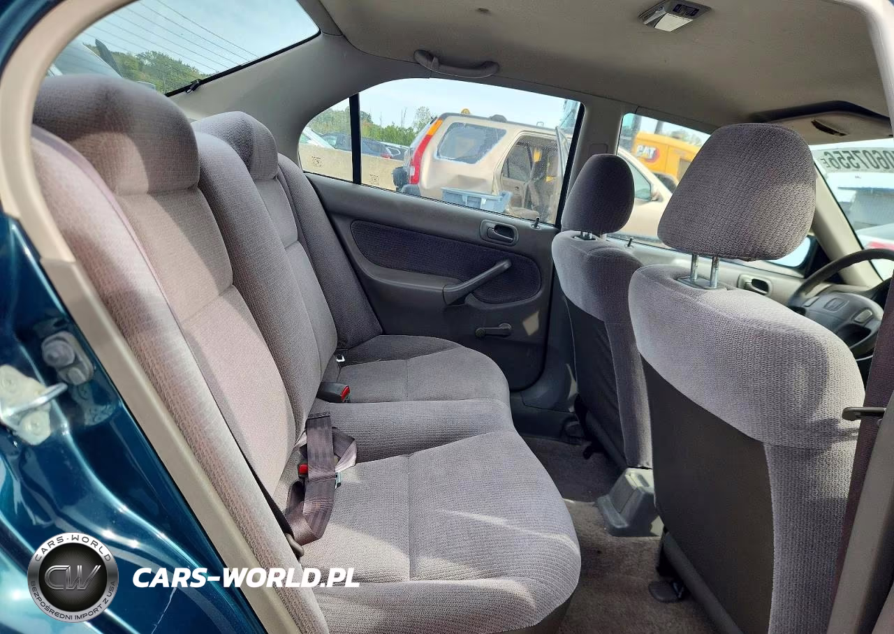1996 Honda Civic Dx VIN:1HGEJ662XTL027189 - 10
