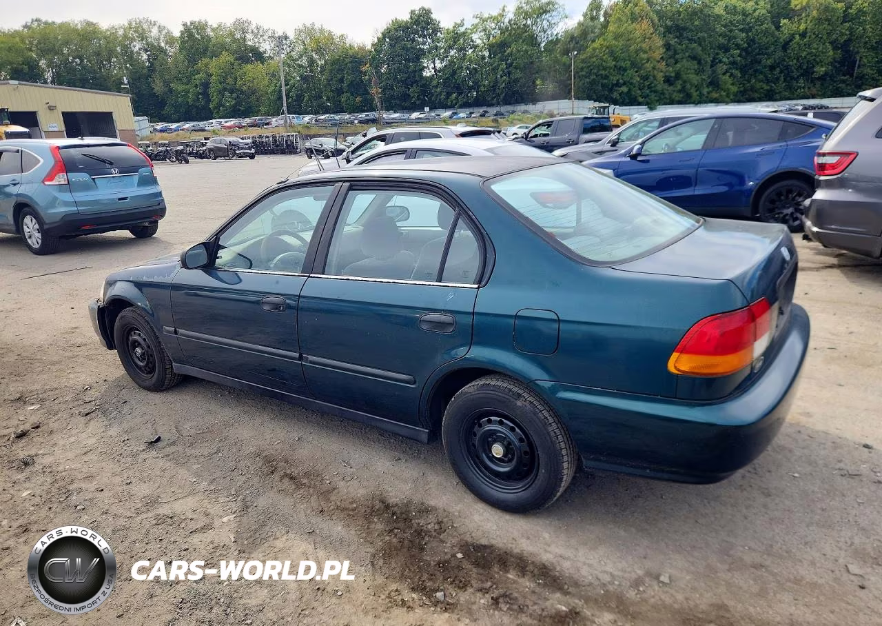 1996 Honda Civic Dx VIN:1HGEJ662XTL027189 - 2
