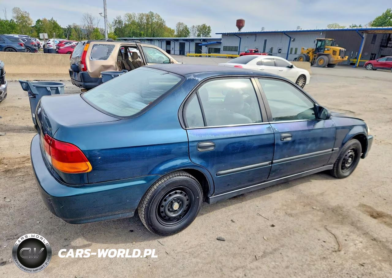 1996 Honda Civic Dx VIN:1HGEJ662XTL027189 - 3