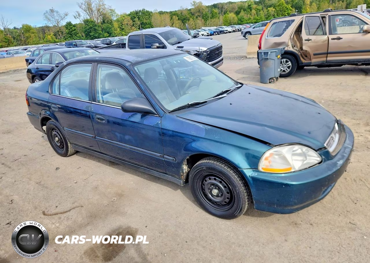 1996 Honda Civic Dx VIN:1HGEJ662XTL027189 - 4