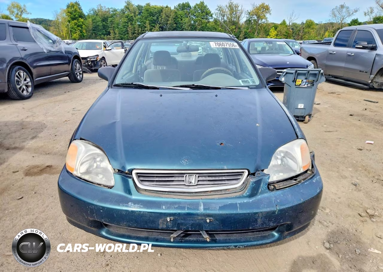 1996 Honda Civic Dx VIN:1HGEJ662XTL027189 - 5