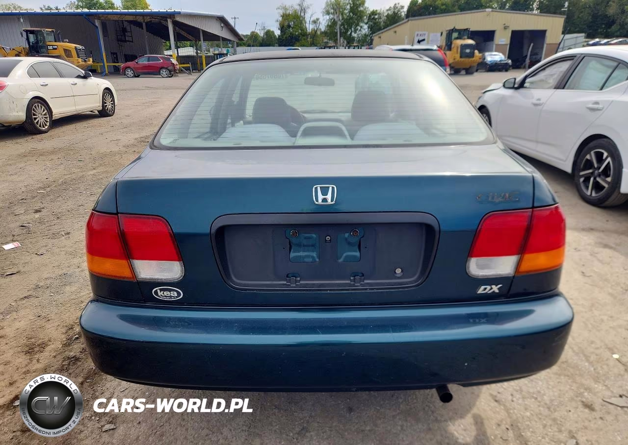 1996 Honda Civic Dx VIN:1HGEJ662XTL027189 - 6